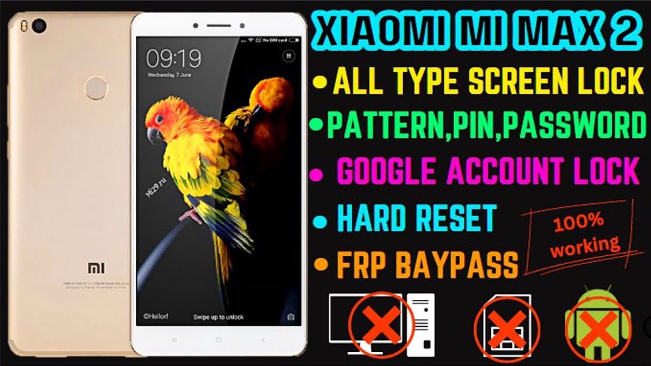 XIAOMI MI MAX 2 HARD RESET||PATTERN PASSWORD PIN UNLOCK XIAOMI MI MAX 2 HARD RESET||PATTERN PASSWORD PIN UNLOCK