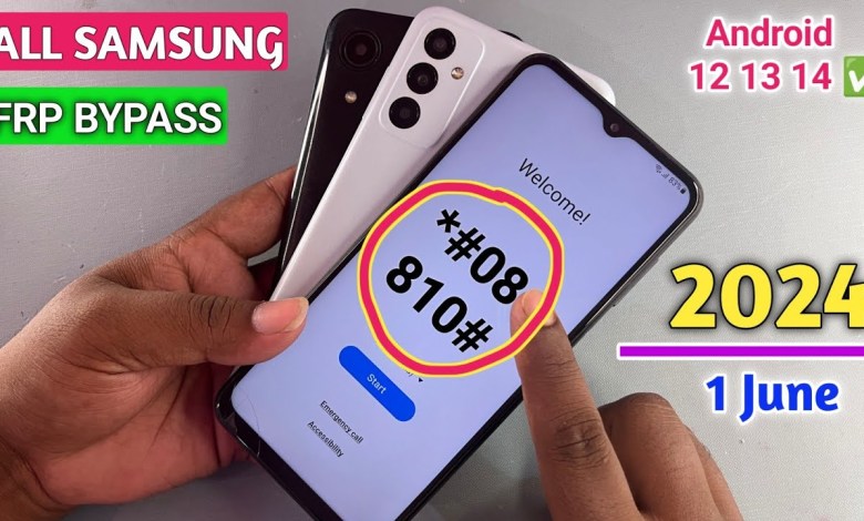 Finally New Security 2024 || Samsung FRP Bypass Android Finally New Security 2024 || Samsung FRP Bypass Android