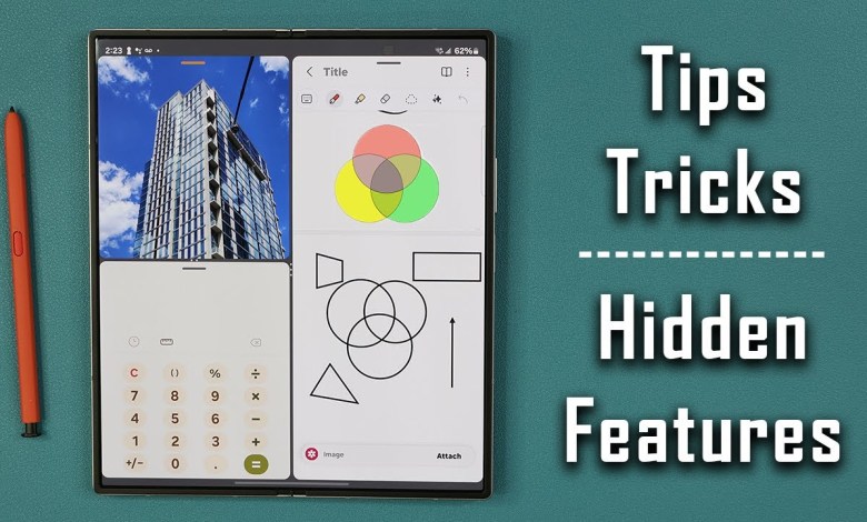 Samsung Galaxy Z Fold 6 – TIPS, TRICKS & HIDDEN Samsung Galaxy Z Fold 6 – TIPS, TRICKS & HIDDEN