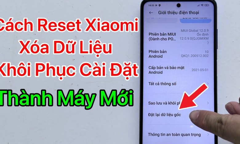 How to Reset Xiaomi, Erase Xiaomi Data to New Device, How to Reset Xiaomi, Erase Xiaomi Data to New Device,