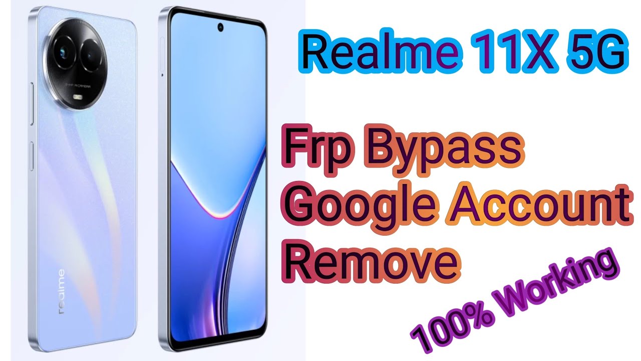 Realme 11x 5G frp bypass Google Account Remove All Oppo Realme 11x 5G frp bypass Google Account Remove All Oppo