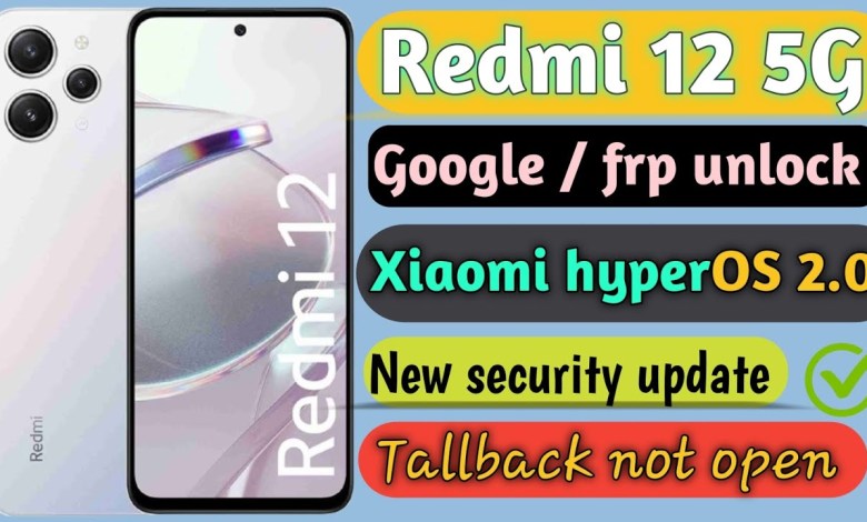 Curiosity piqued: Discover how to bypass FRP on the Redmi 12 5G with simple steps Curiosity piqued: Discover how to bypass FRP on the Redmi 12 5G with simple steps