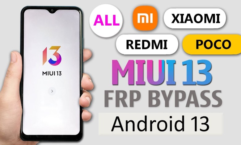 New Security 2024 MIUI 13 FRP BYPASS (Without Pc) 100% New Security 2024 MIUI 13 FRP BYPASS (Without Pc) 100%
