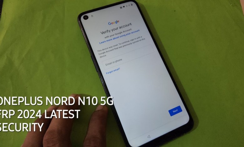 Oneplus nord N10 5g frp bypass 2024 | How to bypass Oneplus nord N10 5g frp bypass 2024 | How to bypass