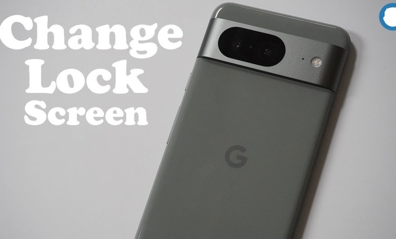 How To Change Lock Screen On Google Pixel 8 / 8 Pro How To Change Lock Screen On Google Pixel 8 / 8 Pro
