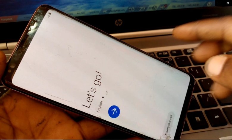 SAMSUNG S9 Frp bypass By samfw tool SAMSUNG S9 Frp bypass By samfw tool
