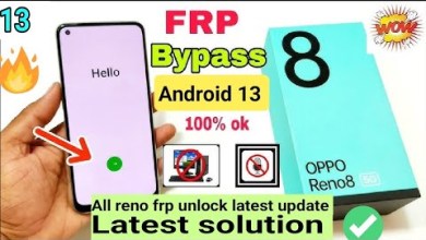 Oppo Reno 8 5g FRP Bypass Android 13 ( New Solution ) Oppo Reno 8 5g FRP Bypass Android 13 ( New Solution )