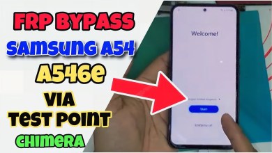 Unlock Samsung A54 (A546e) Frp with Chimera: Test Point Bypassintrigues Unlock Samsung A54 (A546e) Frp with Chimera: Test Point Bypassintrigues