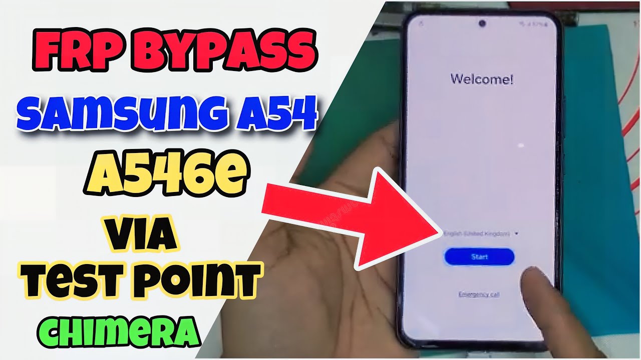 Unlock Samsung A54 (A546e) Frp with Chimera: Test Point Bypassintrigues Unlock Samsung A54 (A546e) Frp with Chimera: Test Point Bypassintrigues