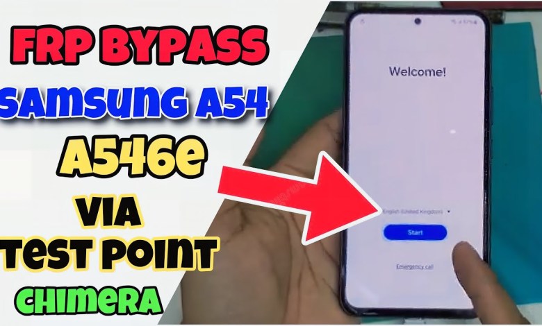 Unlock Samsung A54 (A546e) Frp with Chimera: Test Point Bypassintrigues Unlock Samsung A54 (A546e) Frp with Chimera: Test Point Bypassintrigues