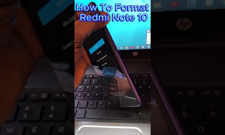 Redmi Note 10 Hard Reset #smartphone Redmi Note 10 Hard Reset #smartphone
