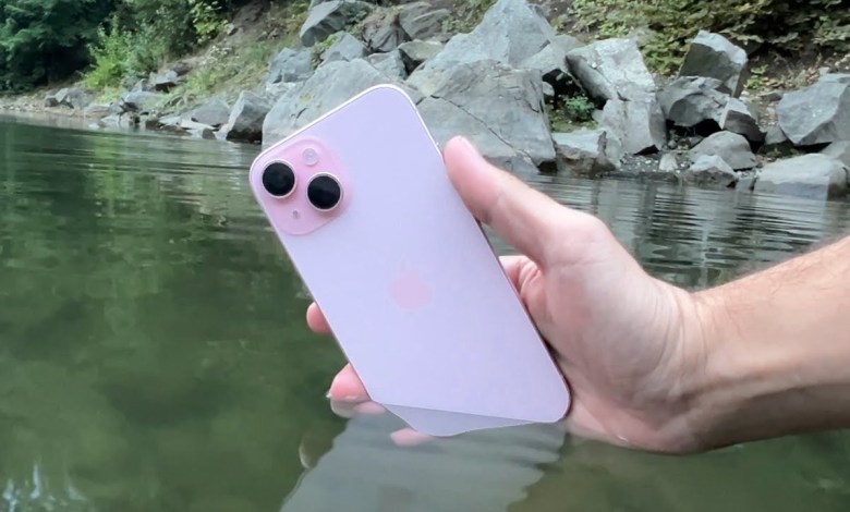 Apple iPhone 15 Water Test – Will It Survive Apple iPhone 15 Water Test – Will It Survive