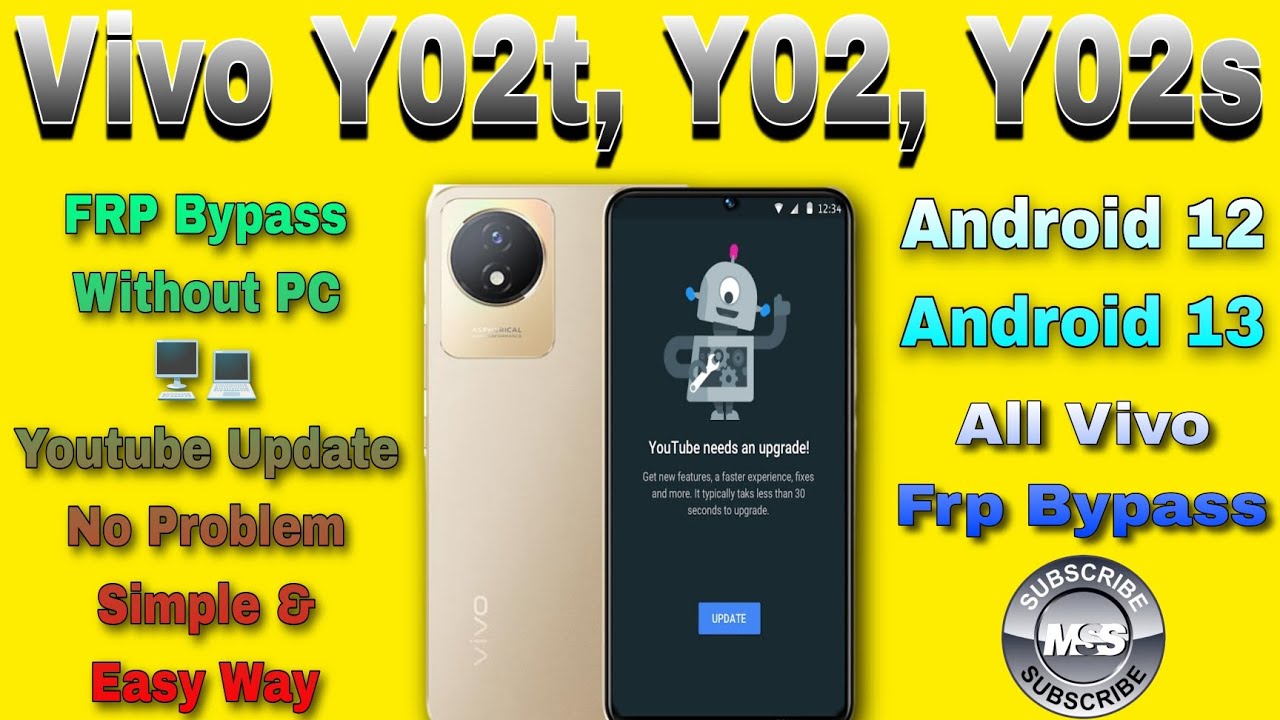 Vivo Y02t Frp Bypass Android 13 | Vivo Y02t Frp Bypass Vivo Y02t Frp Bypass Android 13 | Vivo Y02t Frp Bypass