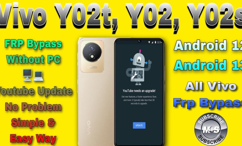 Vivo Y02t Frp Bypass Android 13 | Vivo Y02t Frp Bypass Vivo Y02t Frp Bypass Android 13 | Vivo Y02t Frp Bypass