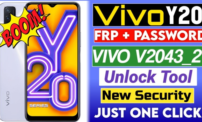 Vivo Y20 (v2043) Screen Lock Remove With Unlock Tool Vivo Y20 (v2043) Screen Lock Remove With Unlock Tool