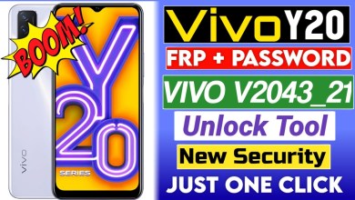 Vivo Y20 (v2043) Screen Lock Remove With Unlock Tool Vivo Y20 (v2043) Screen Lock Remove With Unlock Tool