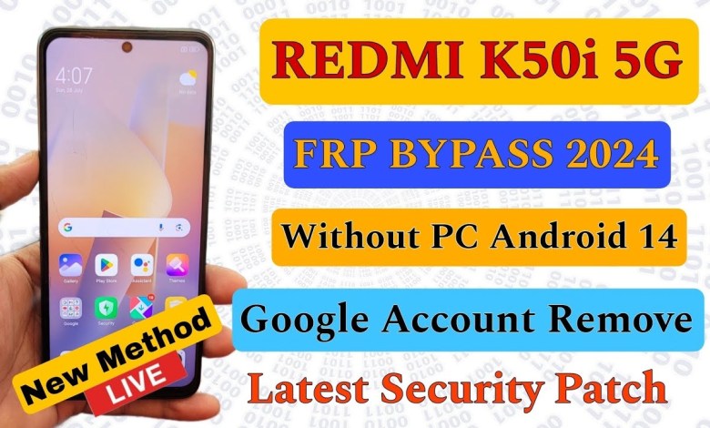 redmi k50i frp bypass | redmi google bypass | redmi redmi k50i frp bypass | redmi google bypass | redmi