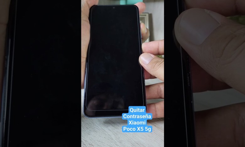 Remove Password or Pattern Xiaomi Poco X5 5g #android Remove Password or Pattern Xiaomi Poco X5 5g #android