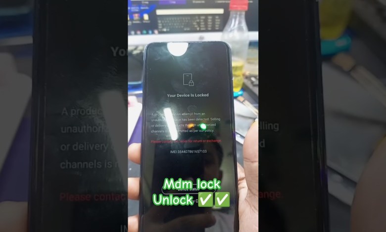 Mdm lock unlock #shorts #mdm #lockmdm Mdm lock unlock #shorts #mdm #lockmdm