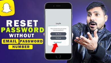 Reset Snapchat Password Without Old Password Email and Reset Snapchat Password Without Old Password Email and
