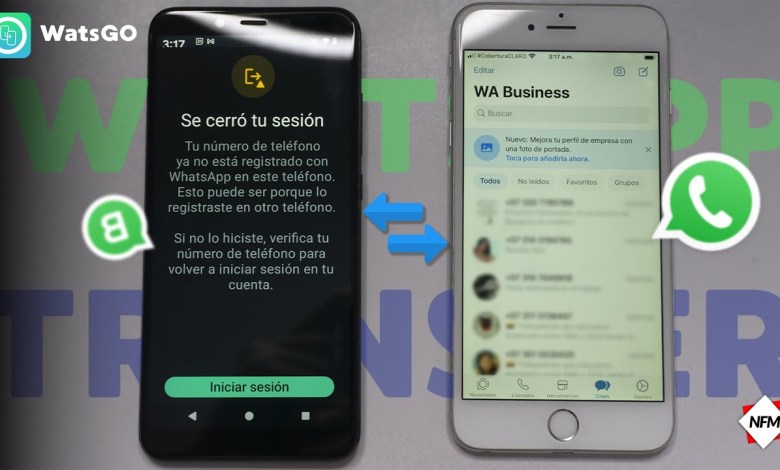 How to transfer WhatsApp/WA Business chats from How to transfer WhatsApp/WA Business chats from