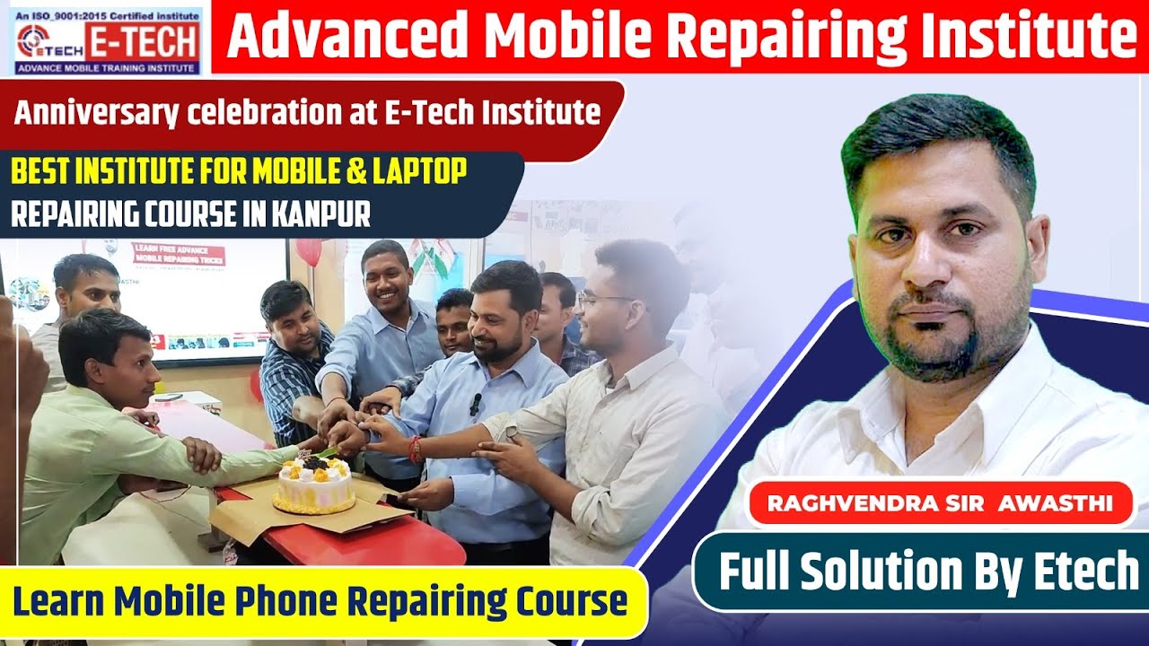 Anniversary celebration at E-Tech Institute. Best Anniversary celebration at E-Tech Institute. Best
