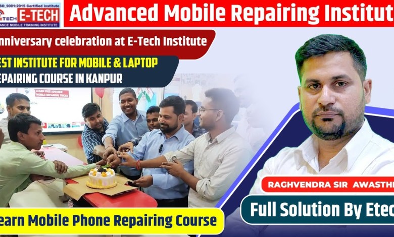 Anniversary celebration at E-Tech Institute. Best Anniversary celebration at E-Tech Institute. Best