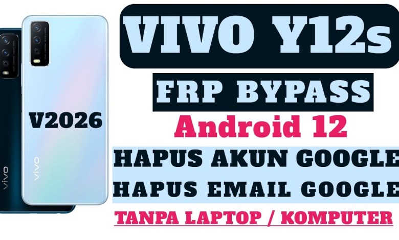 VIVO Y12S FORGOT GOOGLE ACCOUNT | VIVO Y12S FRP BYPASS | VIVO Y12S FORGOT GOOGLE ACCOUNT | VIVO Y12S FRP BYPASS |
