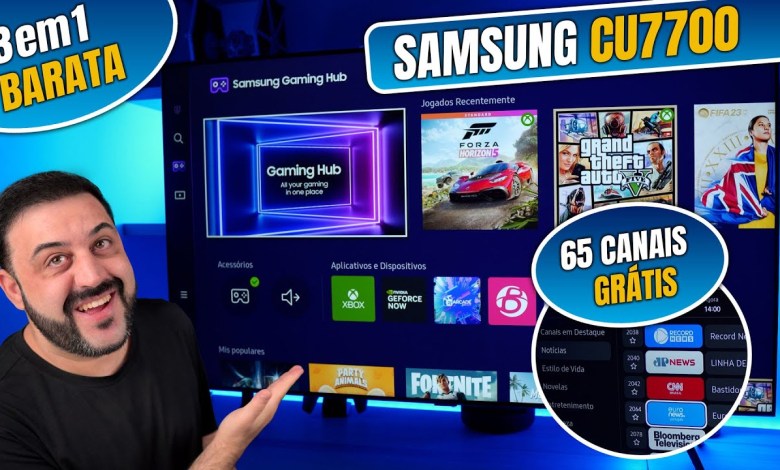 SAMSUNG CU7700 – I TESTED the CHEAPEST 3-in-1 4K TV SAMSUNG CU7700 – I TESTED the CHEAPEST 3-in-1 4K TV
