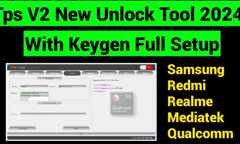 TPS V2 TOOL NEW UNLOCK TOOL | 2024 QUALCOMM MODEL CPU TPS V2 TOOL NEW UNLOCK TOOL | 2024 QUALCOMM MODEL CPU