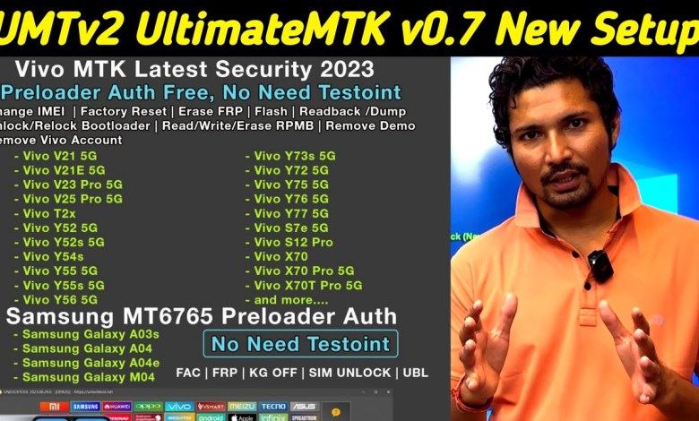 New Setup KG Unlock OFFUltimateMTK v0.7 UMT Dongle New Setup KG Unlock OFFUltimateMTK v0.7 UMT Dongle