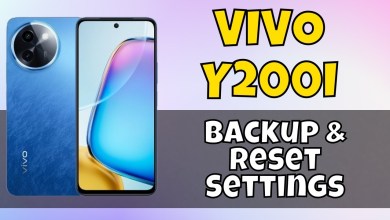 Vivo Y200i Backup & Reset Settings || Backup & Restore Vivo Y200i Backup & Reset Settings || Backup & Restore