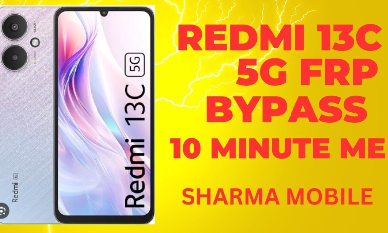 Unlock Redmi 13C Frp without using a PC – Discover how with the latest Android 14 Update Unlock Redmi 13C Frp without using a PC – Discover how with the latest Android 14 Update