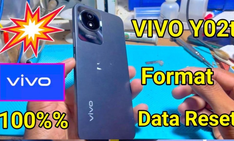 How to clean VIVO Y02t, How to Factory Data How to clean VIVO Y02t, How to Factory Data