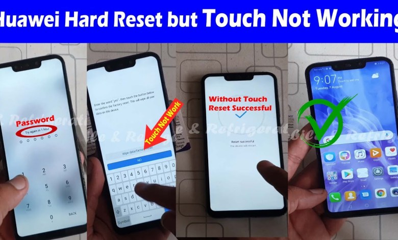 Huawei Nova 3 (PAR-LX9) Pattern+FRP Bypass but Touch Huawei Nova 3 (PAR-LX9) Pattern+FRP Bypass but Touch