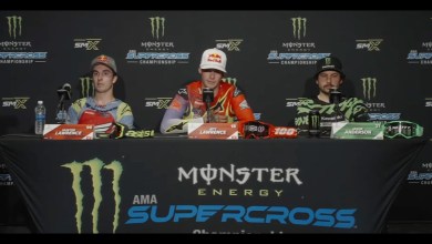 Monster Energy Supercross: Press Conference Round 16 – Monster Energy Supercross: Press Conference Round 16 –