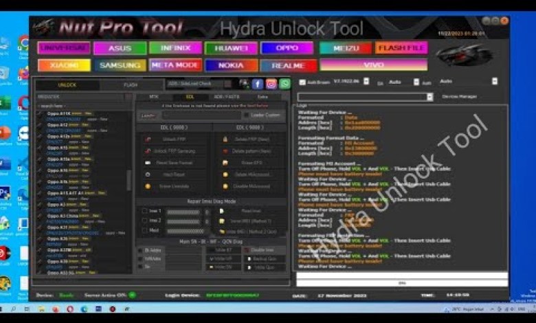 NUT PRO Tool Cr4ck 2023 Keygen Fix Xiaomi OPPO REALME NUT PRO Tool Cr4ck 2023 Keygen Fix Xiaomi OPPO REALME