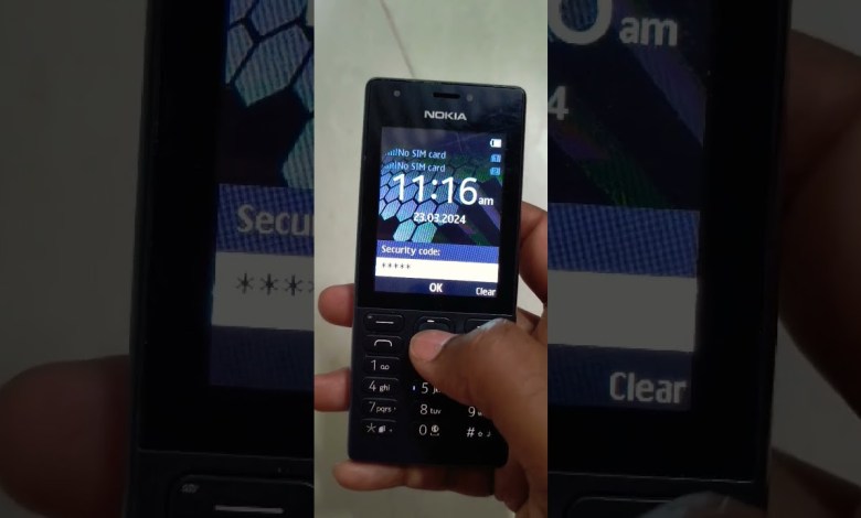 Nokia 216 factory reset / How to reset Nokia 216 Nokia 216 factory reset / How to reset Nokia 216