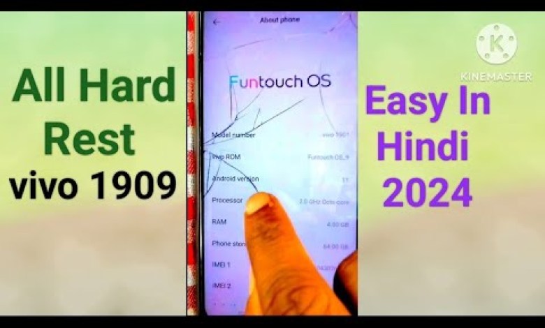 How to Hard Reset In VIVO 1909|VIVO Ifactory reset| How to Hard Reset In VIVO 1909|VIVO Ifactory reset|