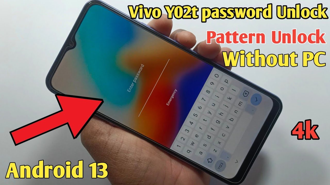 How to Vivo Y02t Password Forgot | Vivo Y02t Hard How to Vivo Y02t Password Forgot | Vivo Y02t Hard