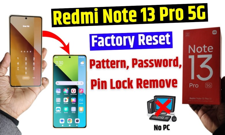 Redmi Note 13 5g unlock – without computer | Redmi Note Redmi Note 13 5g unlock – without computer | Redmi Note