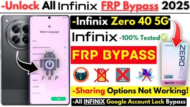 Discover How to Bypass FRP on Infinix Zero 40 Without a PC Discover How to Bypass FRP on Infinix Zero 40 Without a PC