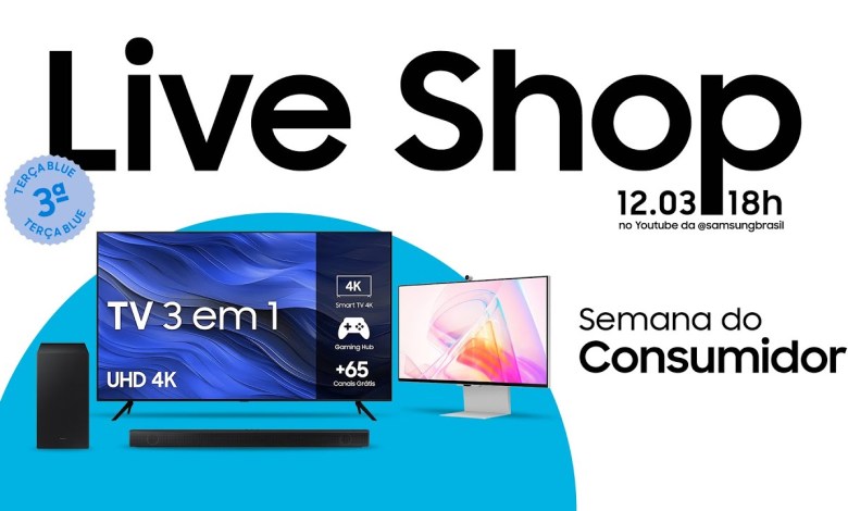 #SamsungLiveShop 12/03 – Consumer Week #SamsungLiveShop 12/03 – Consumer Week