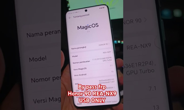 honor 90 frp lupa aku google #honor #bypass_frp honor 90 frp lupa aku google #honor #bypass_frp