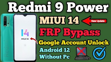 Redmi 9 Power FRP Bypass MIUI 14 || New Update || Redmi 9 Power FRP Bypass MIUI 14 || New Update ||