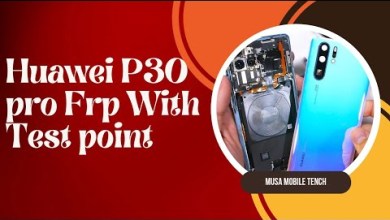 Huawei p30 pro frp with test point Huawei p30 pro frp with test point