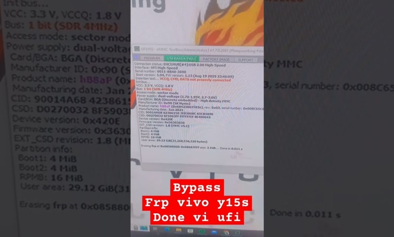 bypass frp Vivo y15s direk vi ufi bypass frp Vivo y15s direk vi ufi