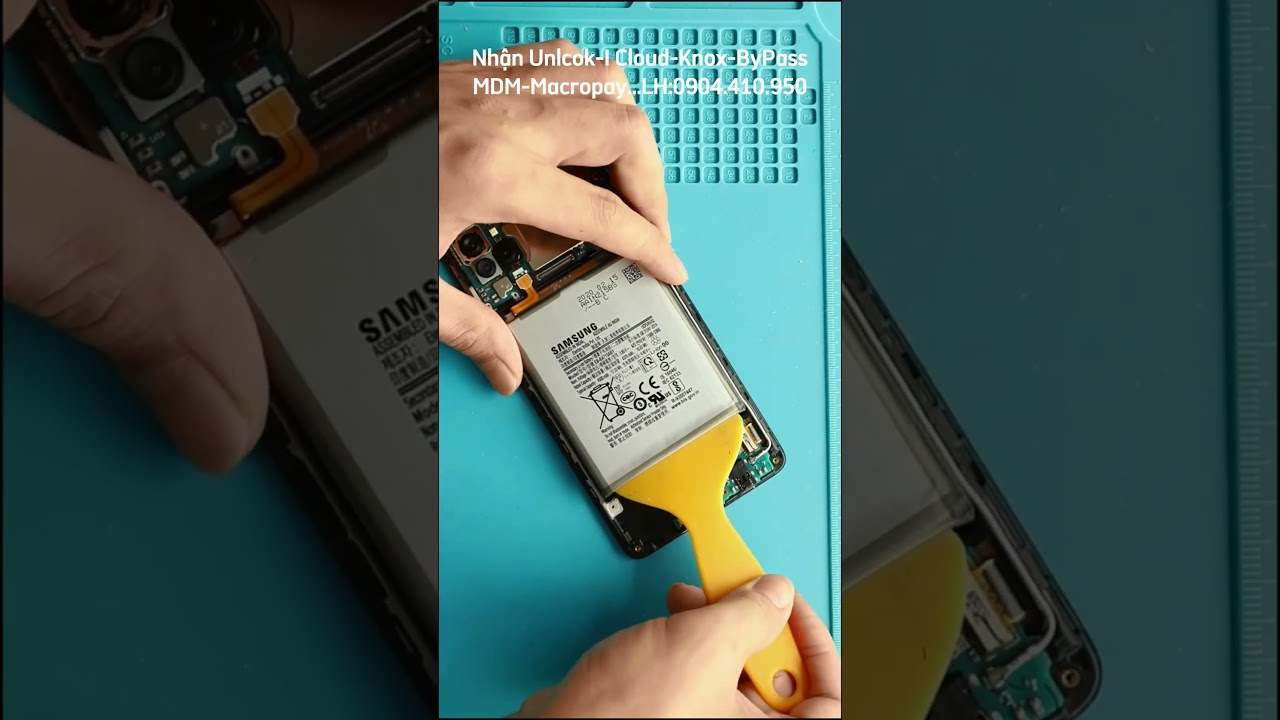 Thay pin Samsung Galaxy A71 Thay pin Samsung Galaxy A71