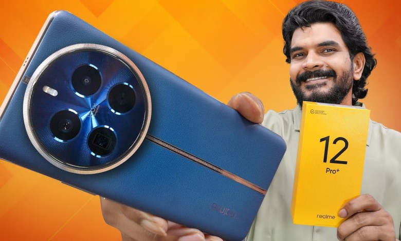 Realme 12 Pro + Unboxing & Quick Review || in Telugu || Realme 12 Pro + Unboxing & Quick Review || in Telugu ||