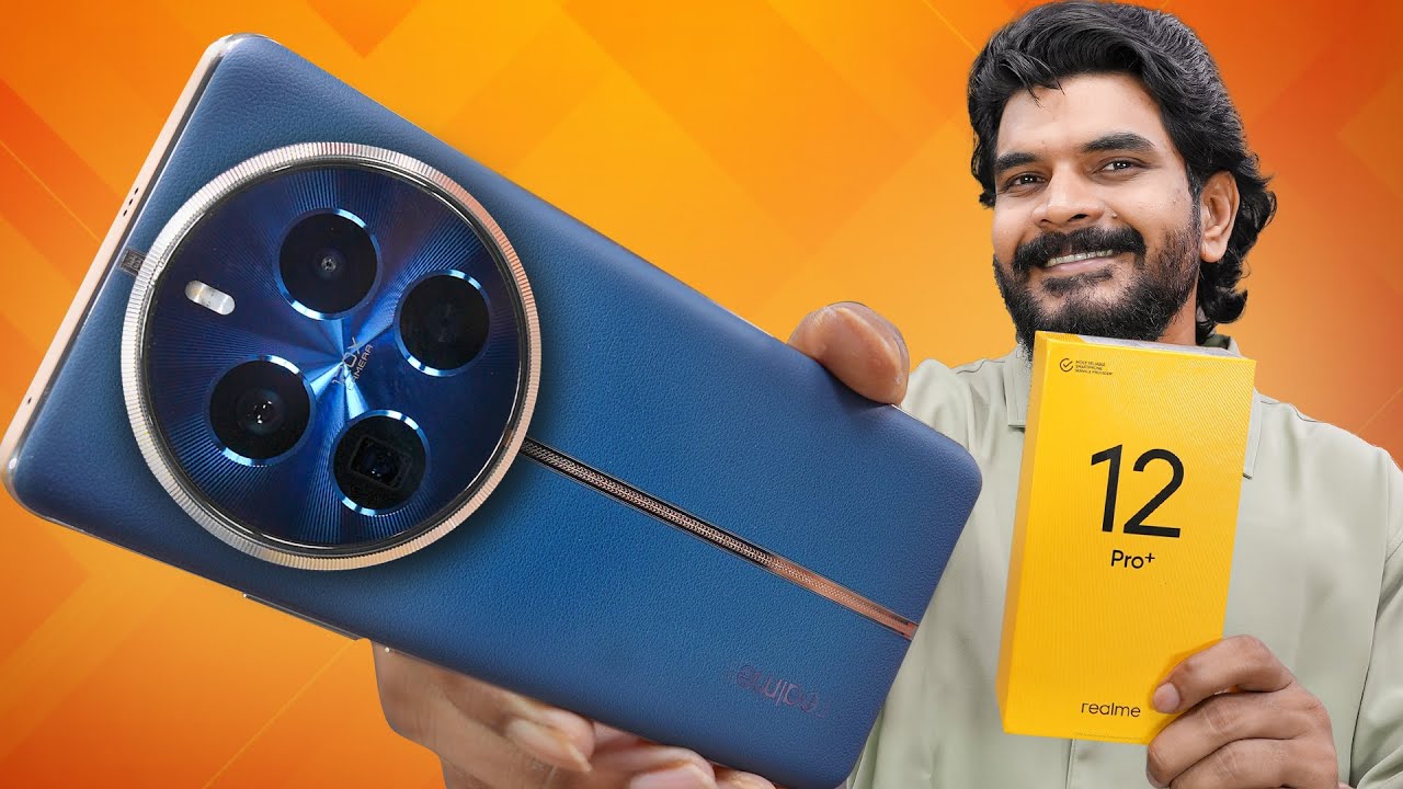 Realme 12 Pro + Unboxing & Quick Review || in Telugu || Realme 12 Pro + Unboxing & Quick Review || in Telugu ||